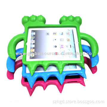 Plastic Cover Cases for iPad 2/3/4 with Cute Design, Customized Logos and Colors Welcomed